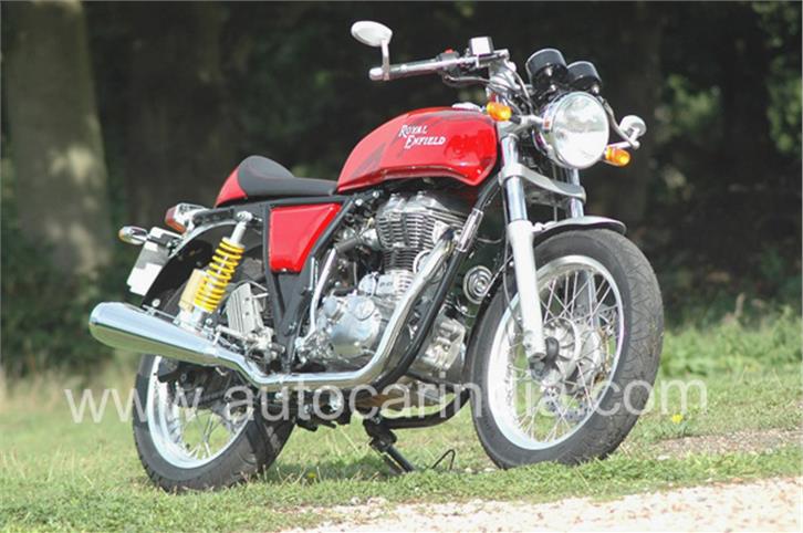 Royal Enfield Continental GT review, test ride